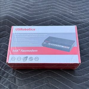 USRobotics 56K Faxmodem Sealed